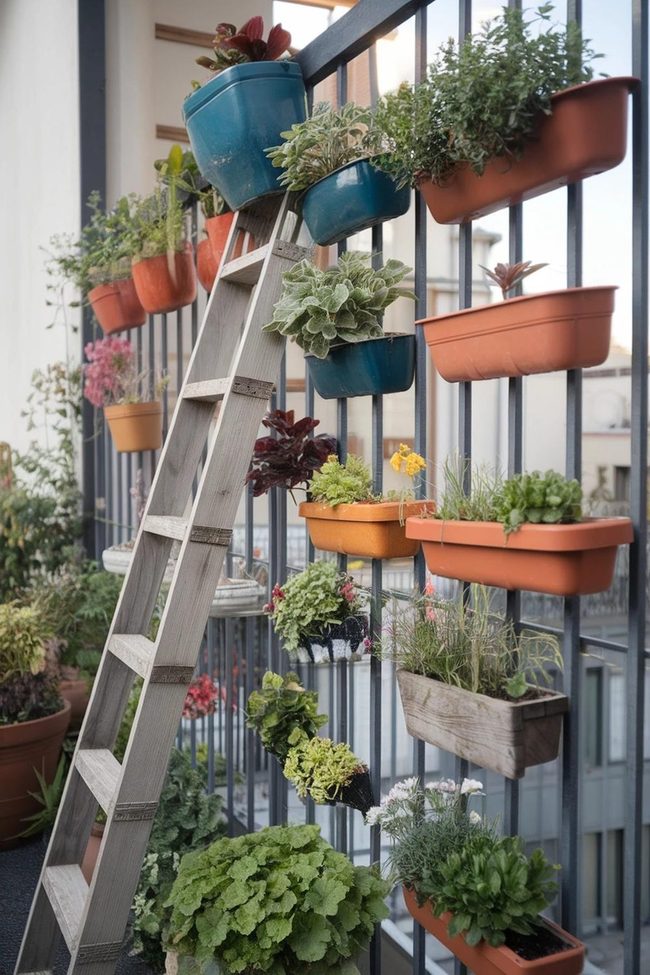 Green Wall Terrace Living