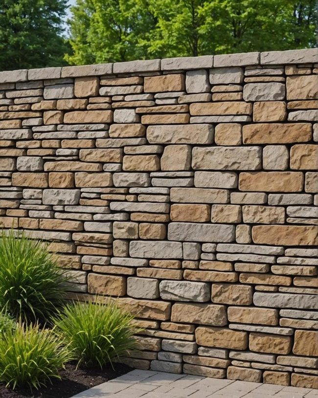 Lightweight Stone Veneer Elegance