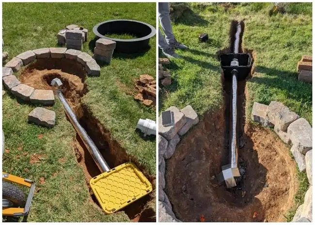 Smokeless Backyard Fire Pit System
