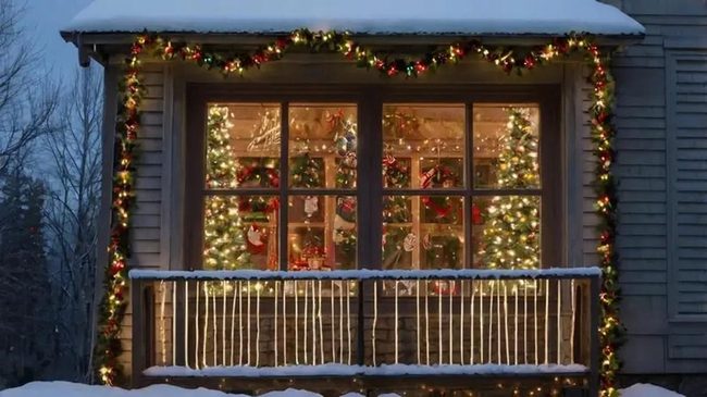 Frosted Window Lamps Frame