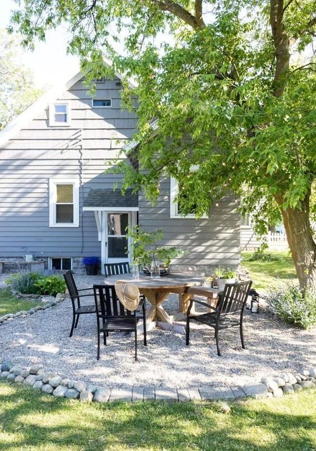Dappled Light Wooden Gathering Space