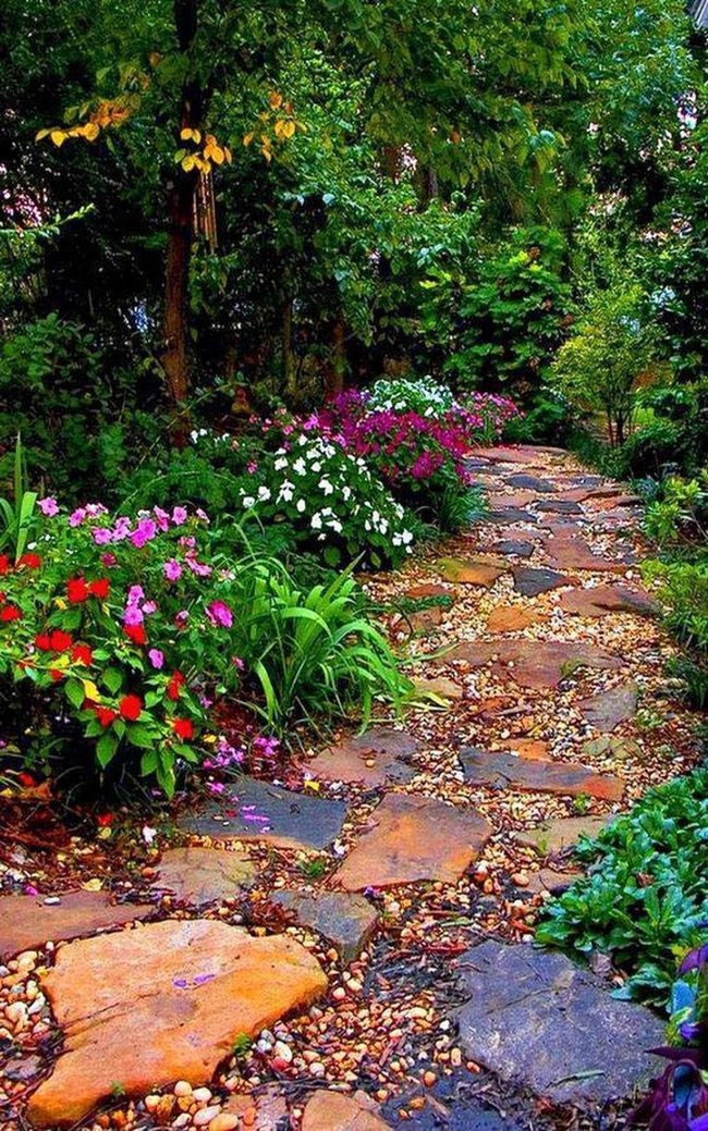 Stepping Stone Garden Trail