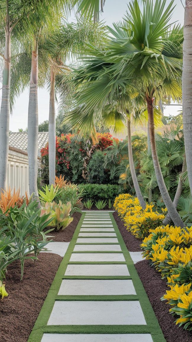 Tropical Terrace Year-Round Maintenance