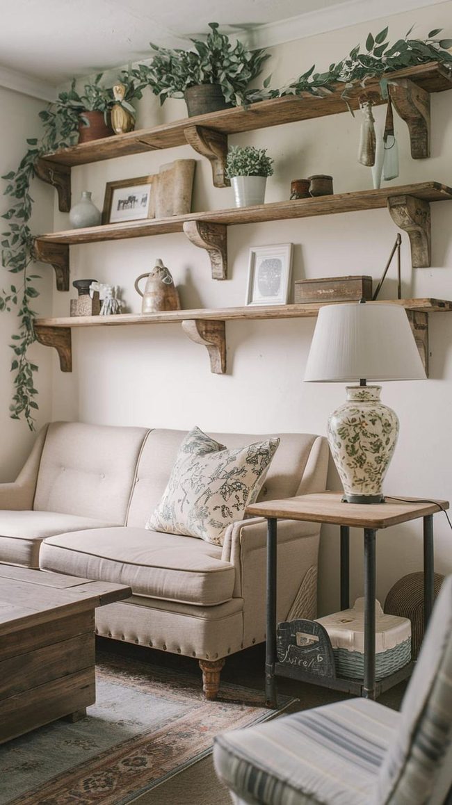 Muted Pastels Meet Toile Elegance