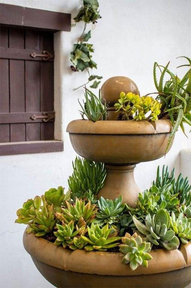 Living Water Cascades Green Ceramics