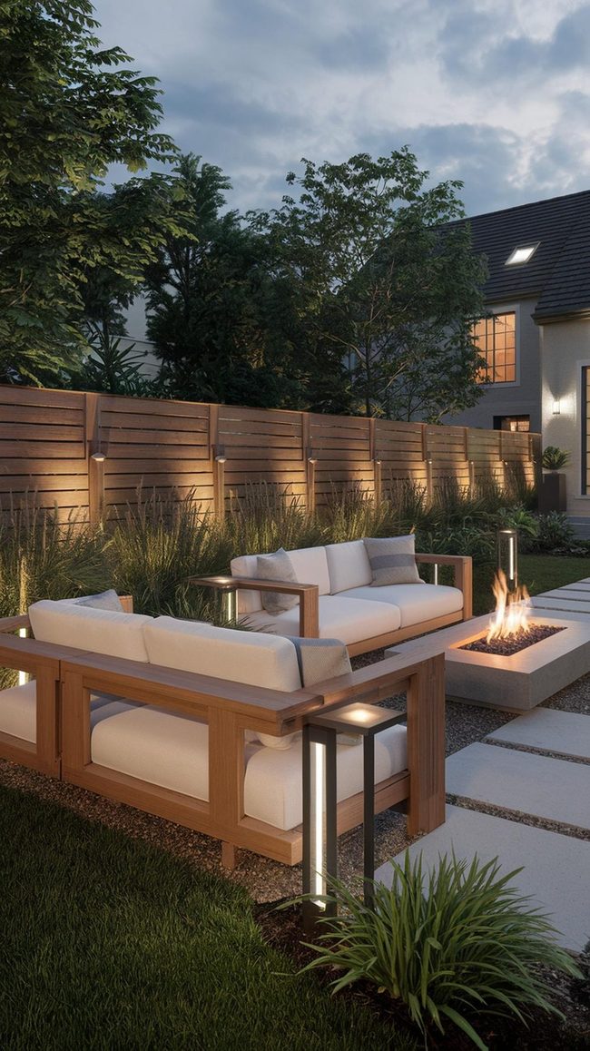Solar Fence Glow Transform Exterior Spaces