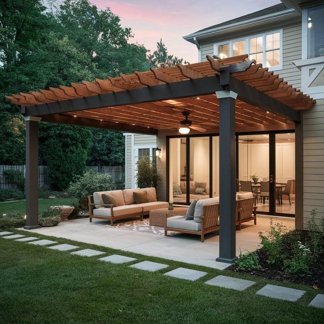 Tropical Bamboo Authentic Canopy