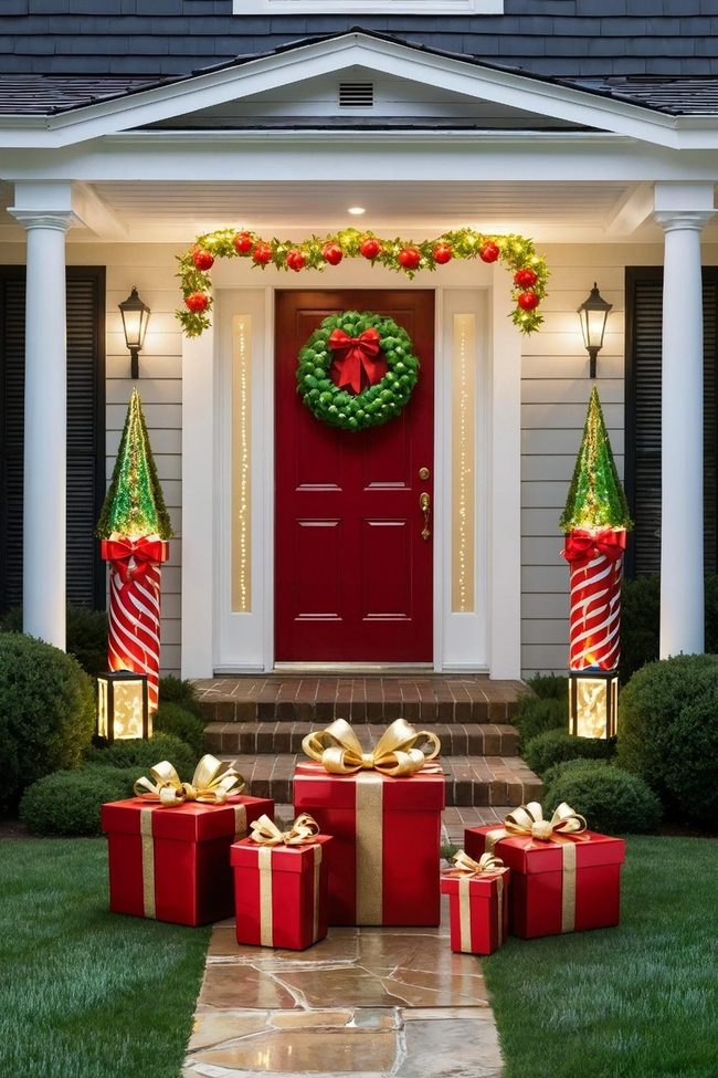 Metallic Giant Gifts Glow