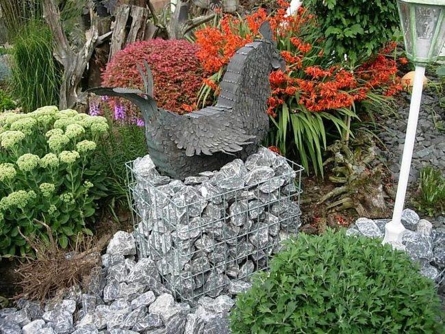 Stone Cages, Sculptural Gardens