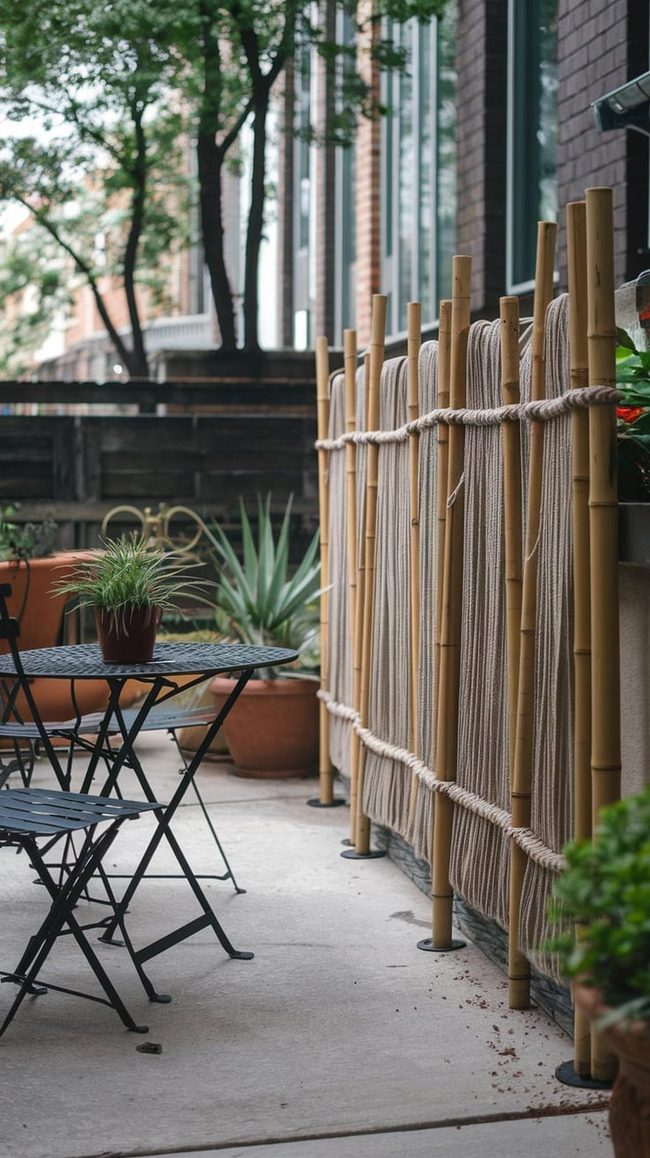 Wooden Crates Growing Upward