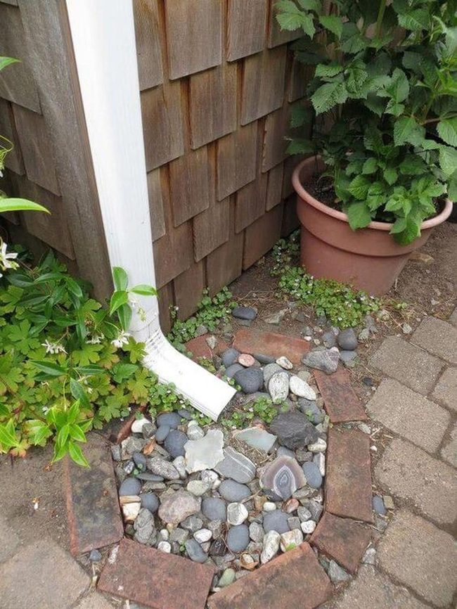 Circular Stone Garden Design