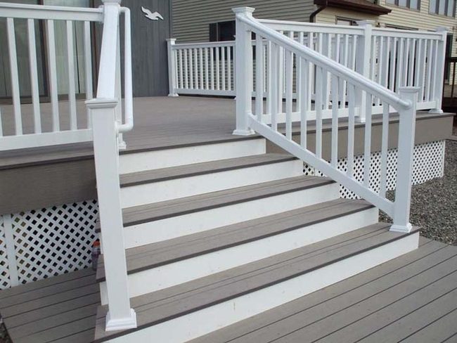 Vinyl Lattice Skirting For Decks