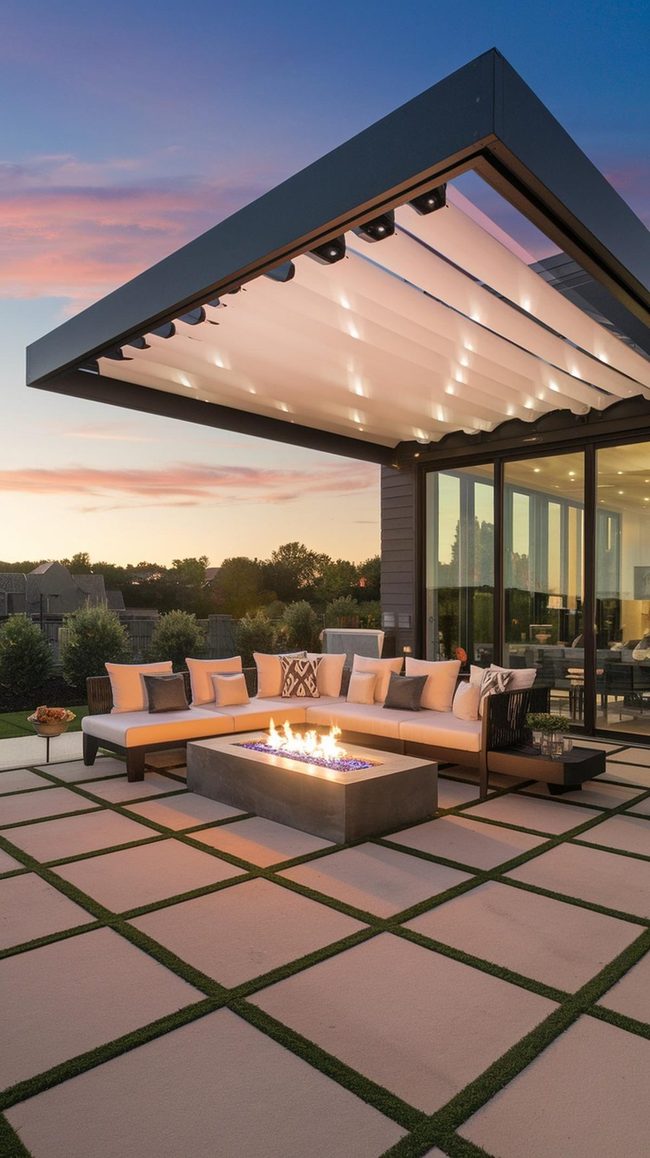 Adjustable Fabric Roof Versatility