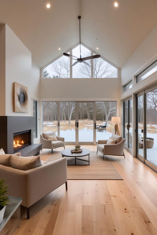 Year-Round Porch Warmth