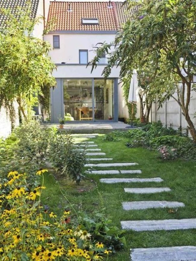 Red Roof Garden Sanctuary