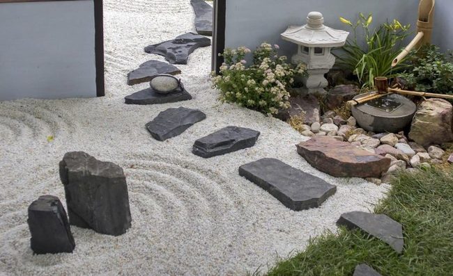 Stones And Gravel Garden Storytelling