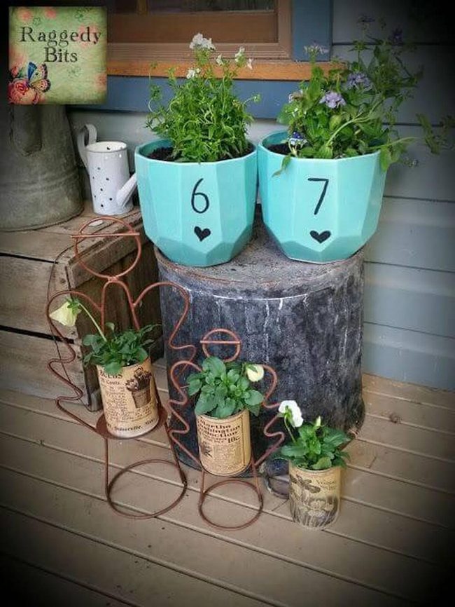 Colorful Pots Plant Your Personality