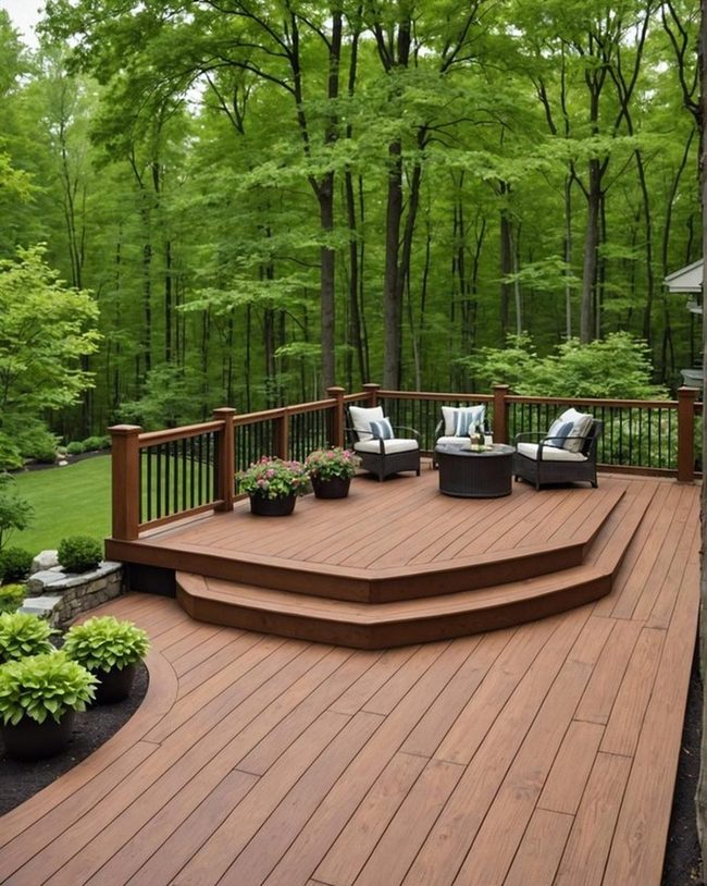 Deck Dissolves Into Horizon Line