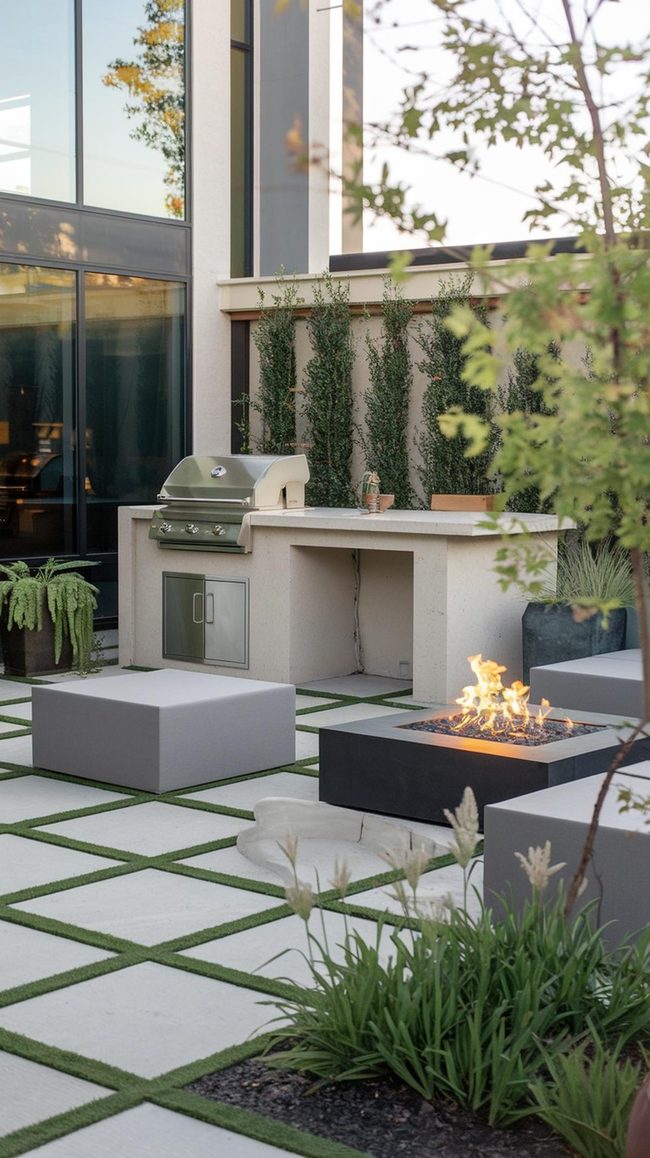 Flexible Yard Kitchen Living Space