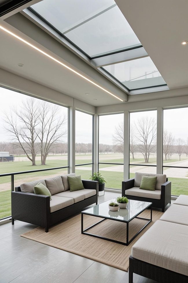 Crystal Sightlines Current Porch