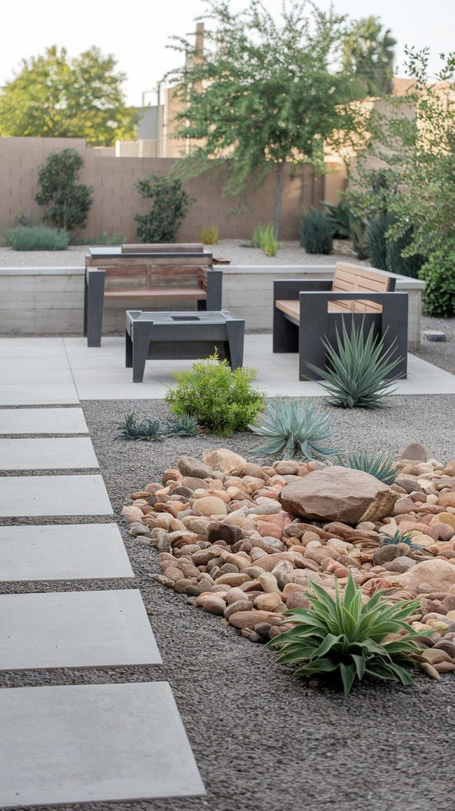 Low Maintenance Backyard Paradise
