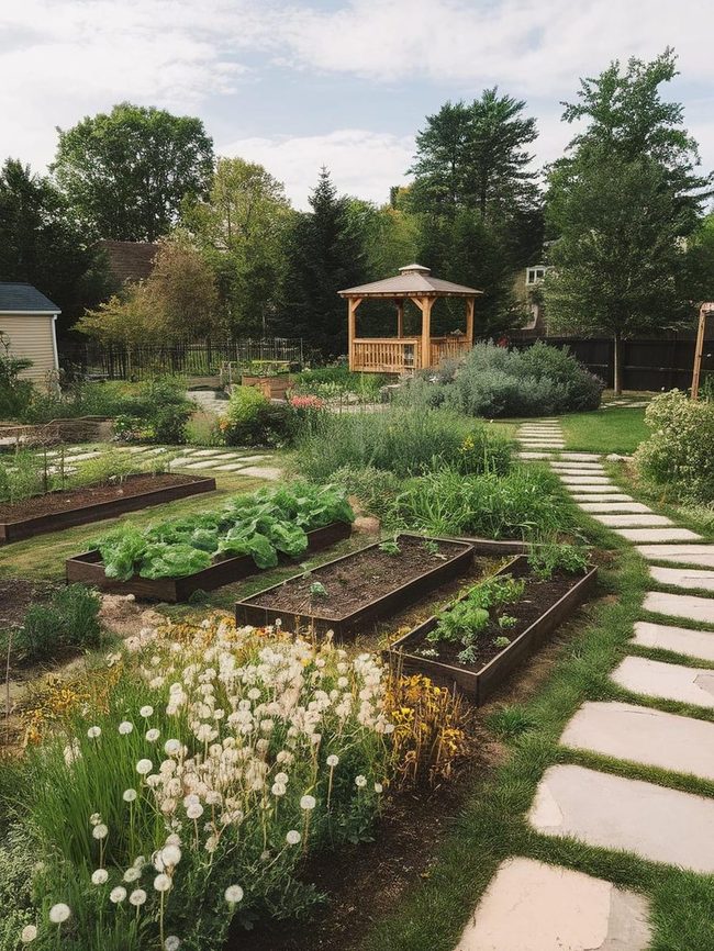 Deep Watering Drives Vegetable Growth