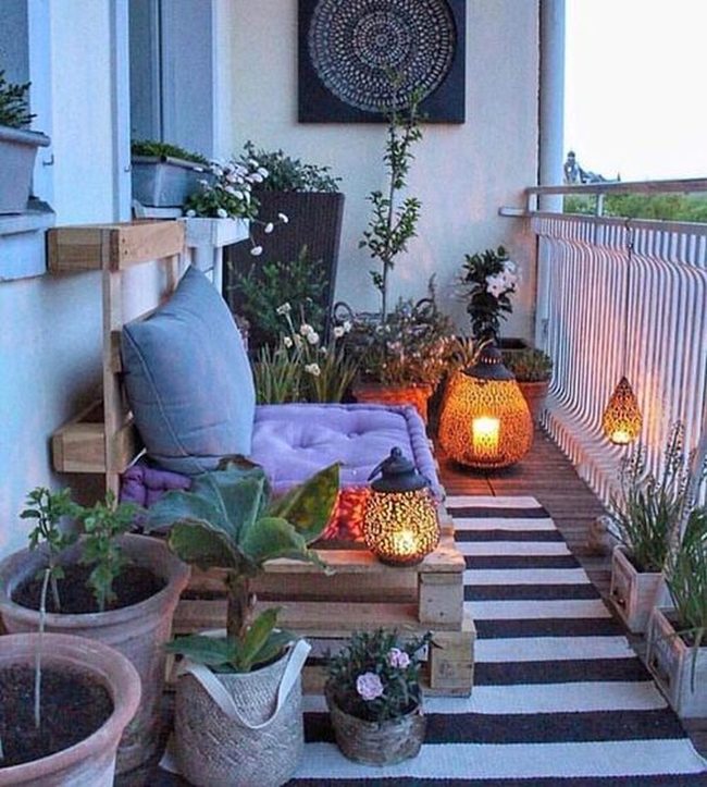 Green Balcony Morning Ritual