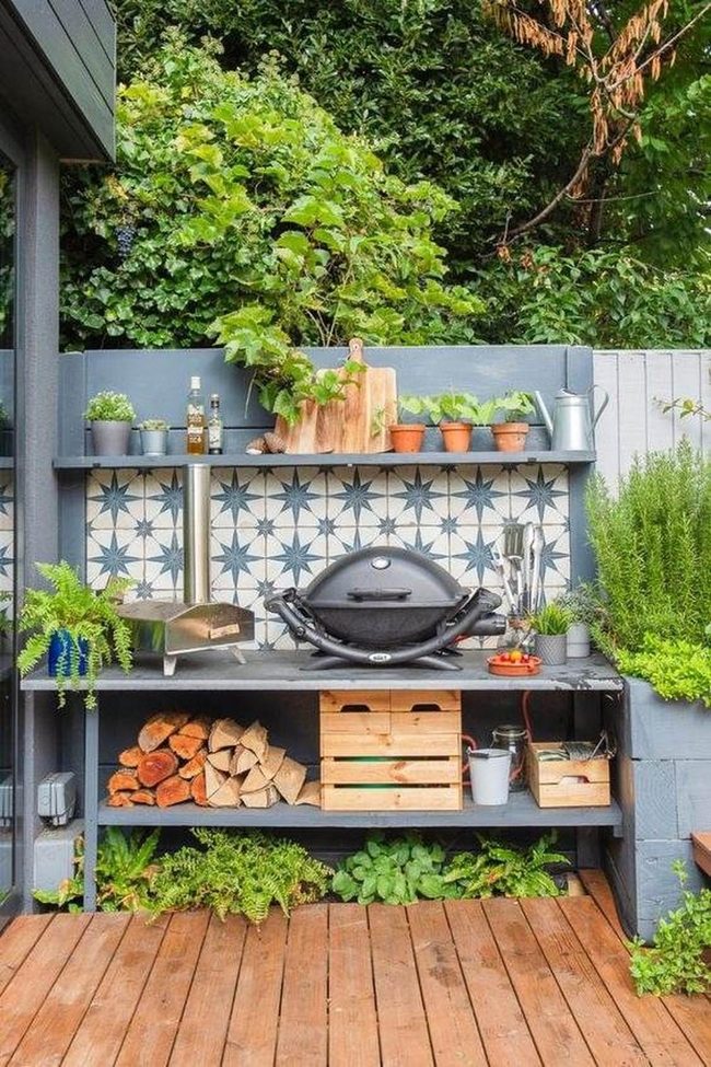 Backyard Grill Zone Perfected