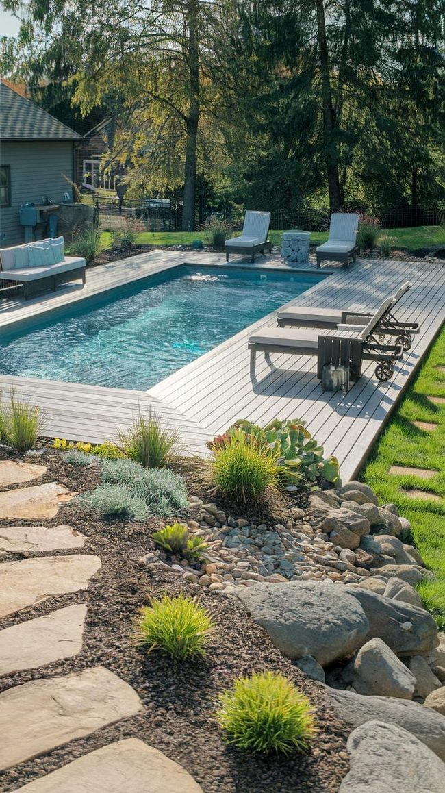 Upcycled Metal Tank Swimming Pool