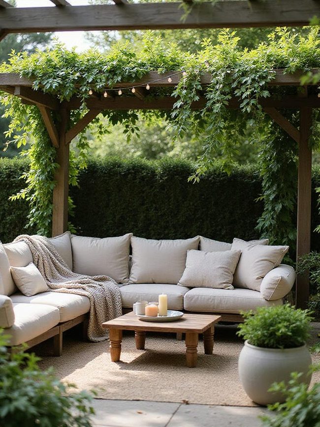 Sheer Curtains Frame Private Sanctuary