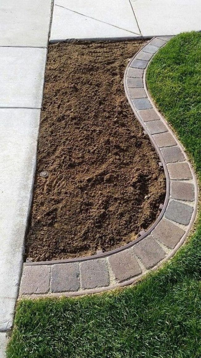 Brick Edging, Instant Yard Definition
