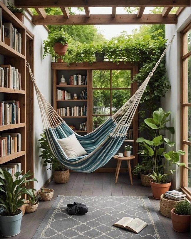 Suspended Pages and Soft Swaying