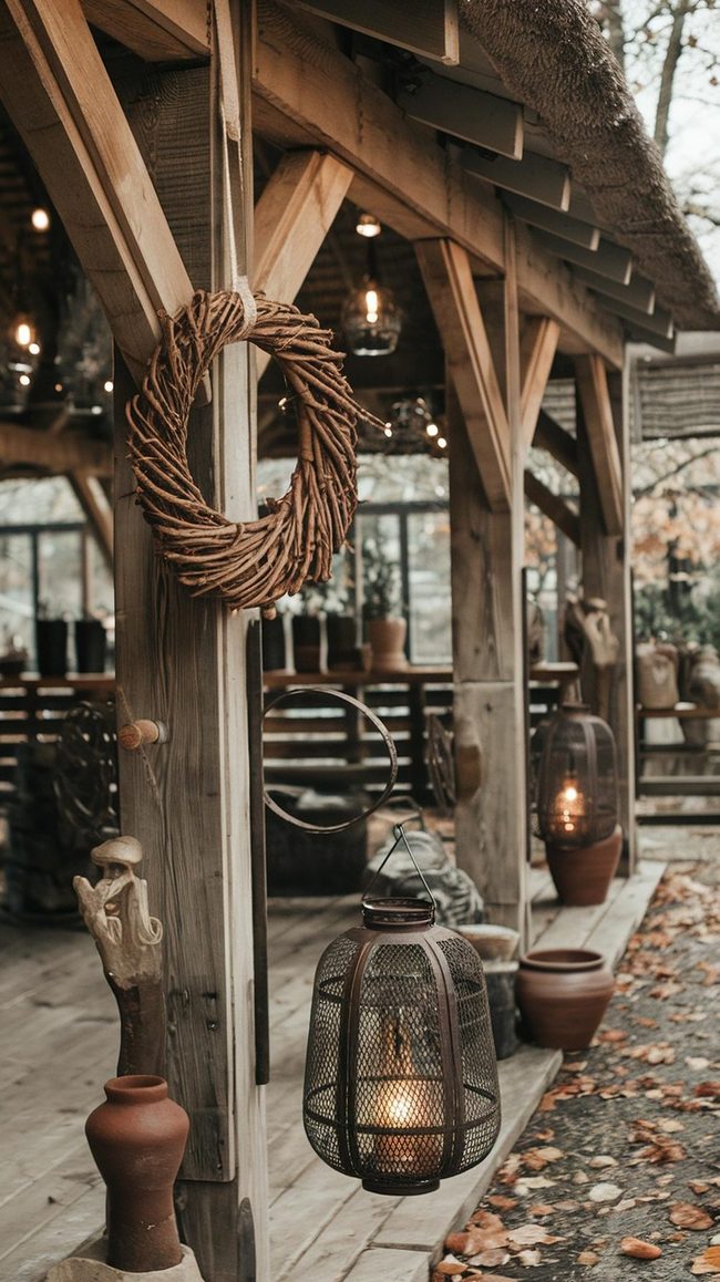 Artisan Metalwork And Handwoven Holiday Accents