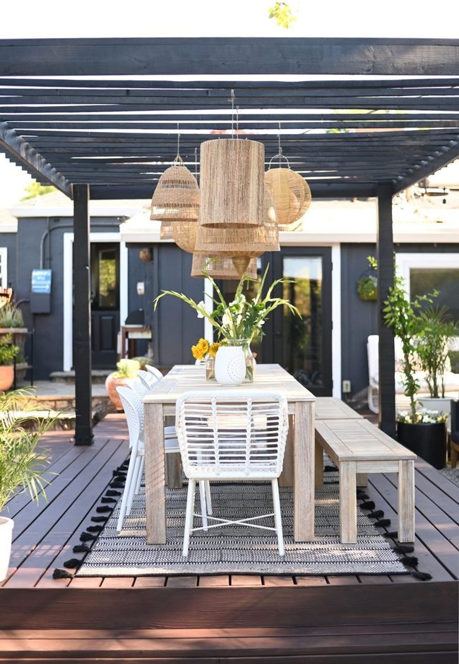 Outdoor Dining Garden Gatherings