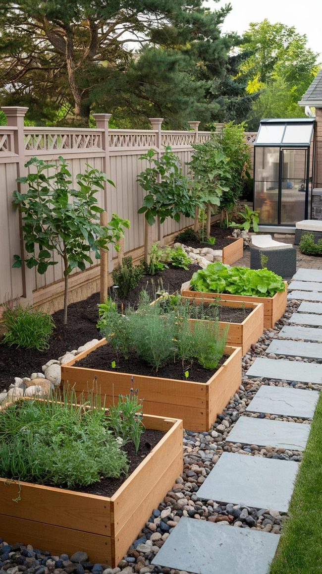 Edible Terrace Raised Beds Fresh