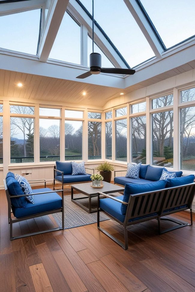 Aluminum and Composite Three Season Porch