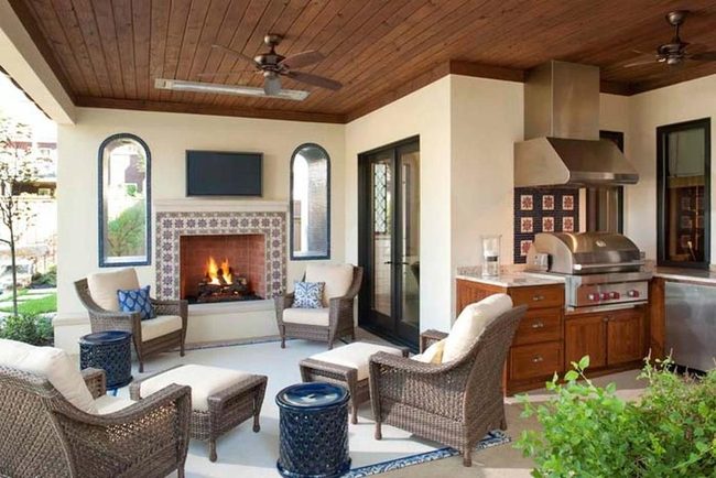 Arched Windows Meet Moroccan Warmth