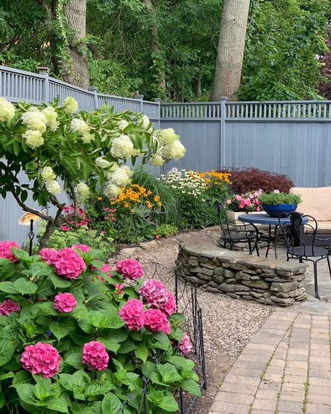Colorful Container Garden Escape
