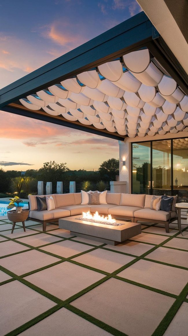 Motorized Shade on Demand