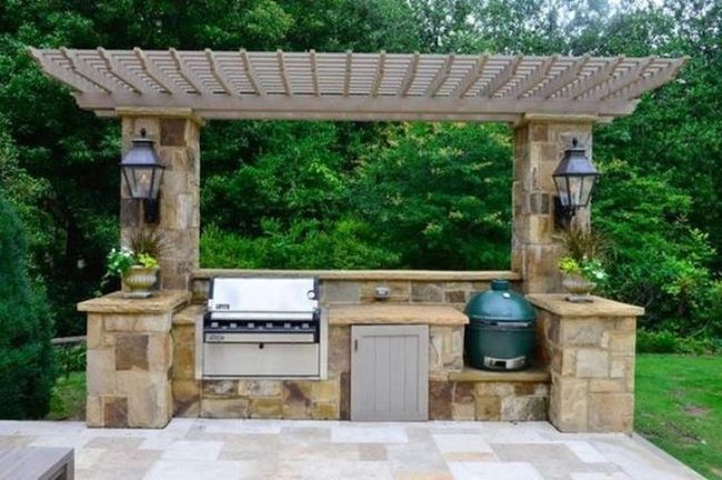 Stone, Steel, And Garden Gatherings