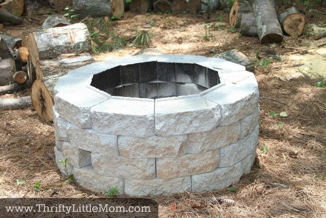 Backyard Fire Pit Magic