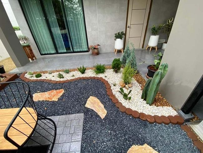 Seasonal Blooms Meet Architectural Succulents