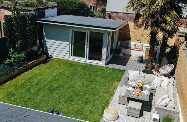 Minimalist Garden Open Spaces