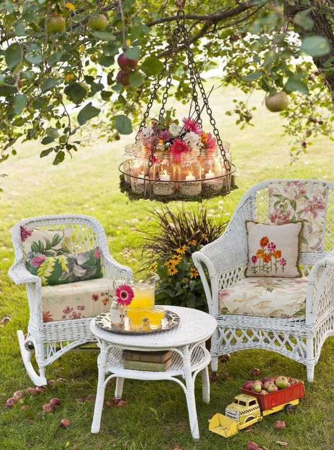 Candlelit Bistro Tables For Evenings