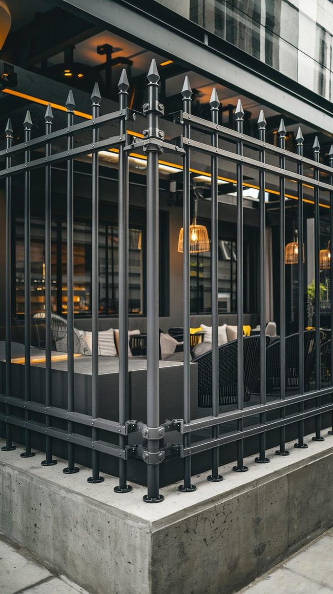 Chrome Bars Clean Current Protection