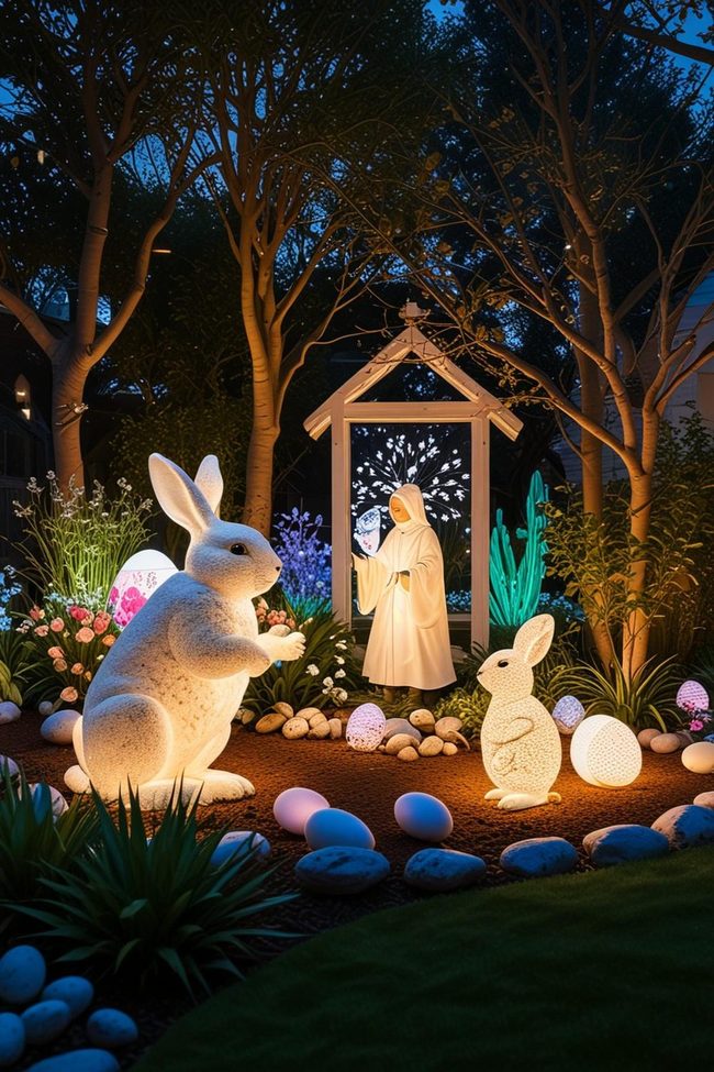 Smart Light Easter Eggs