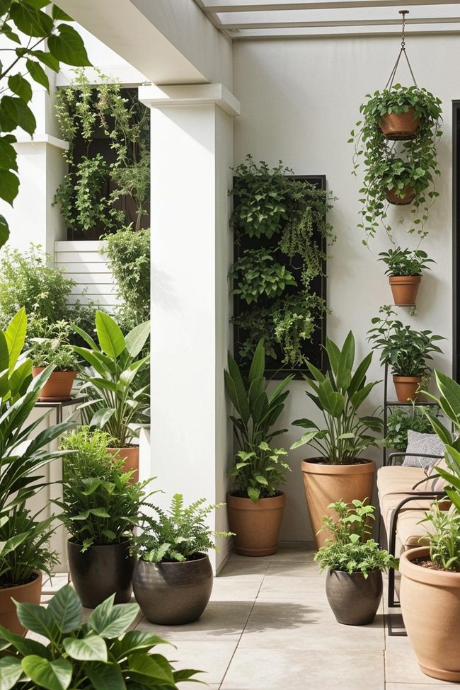 Green Current Patio Oasis
