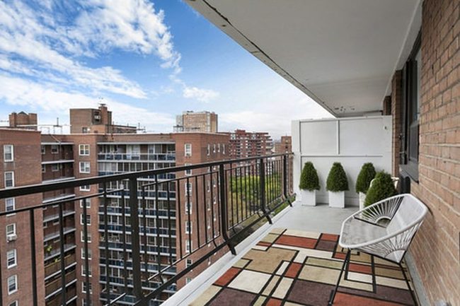 Geometric Green Cones Transform Balconies