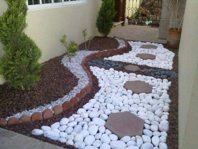 Grey River Stone Garden Path