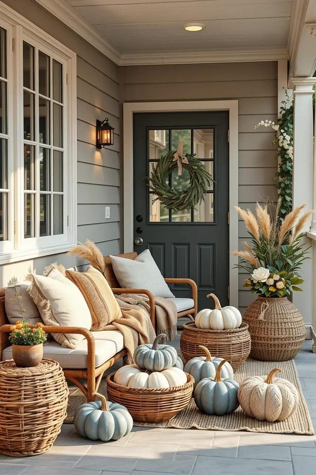 Neutral Autumn Texture Layers